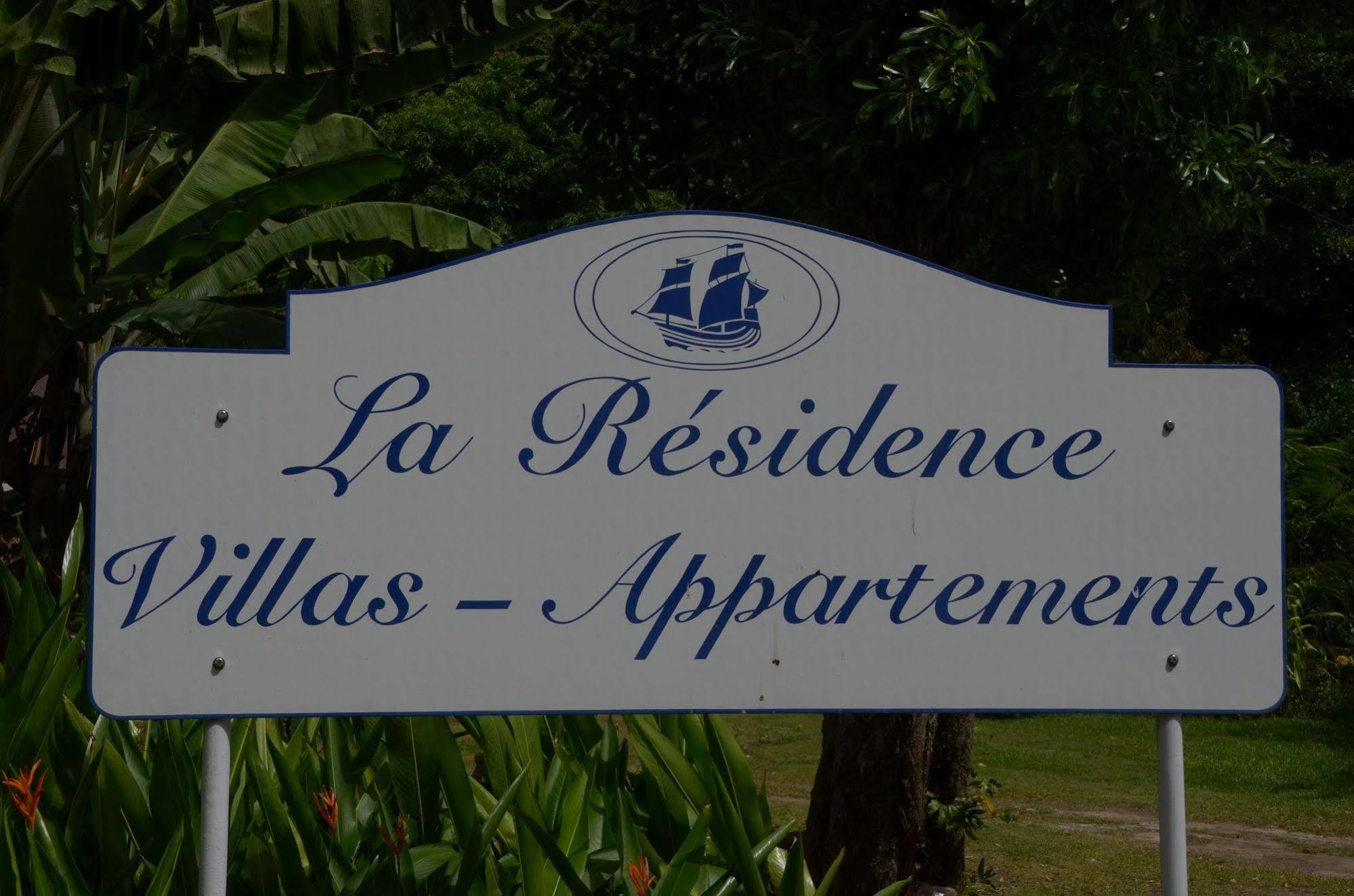 La Residence Villas & Studios Anse Royale Luaran gambar